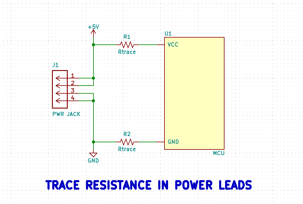 dc-power-trace-circuit