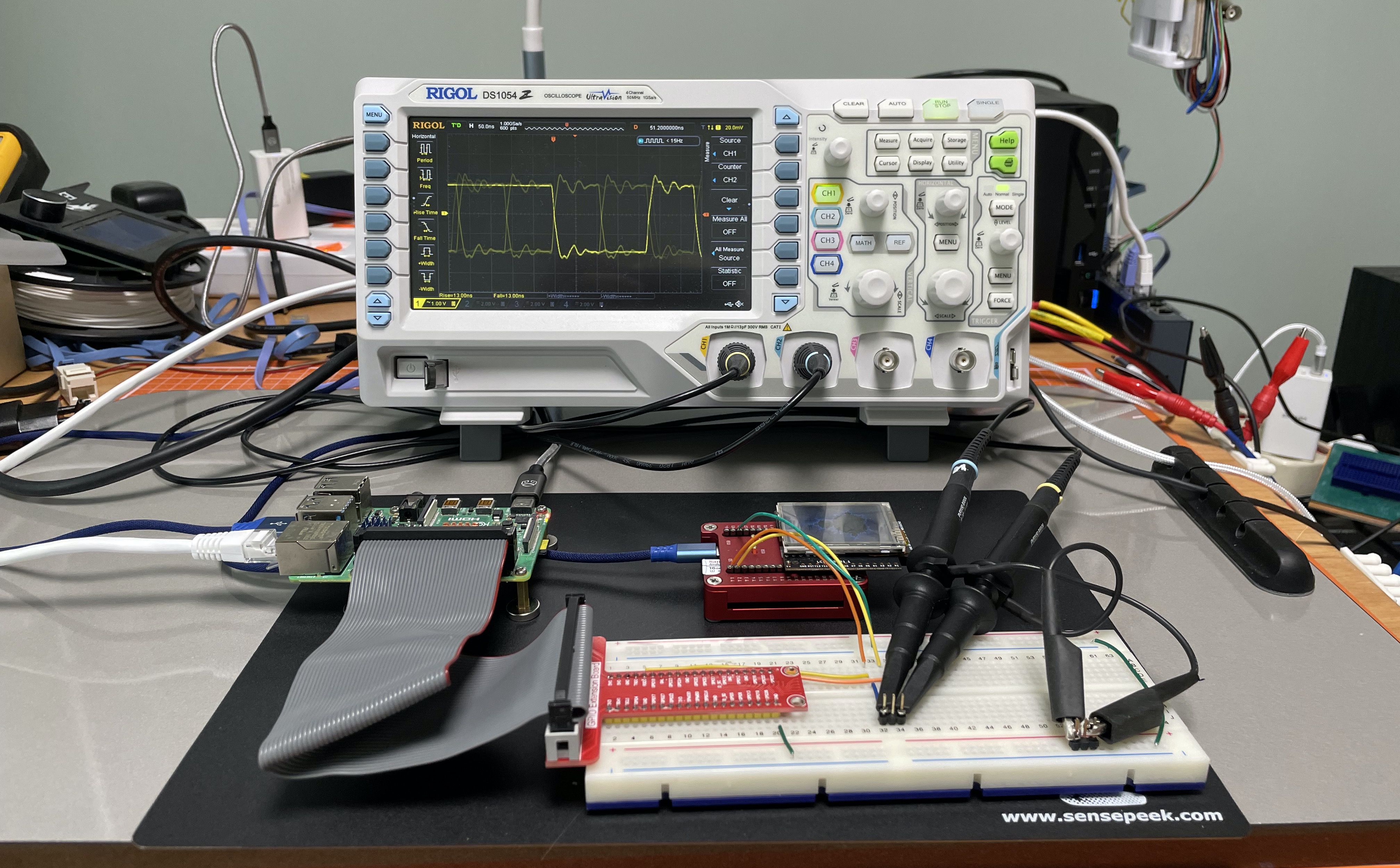 example-testing-setup-front-view