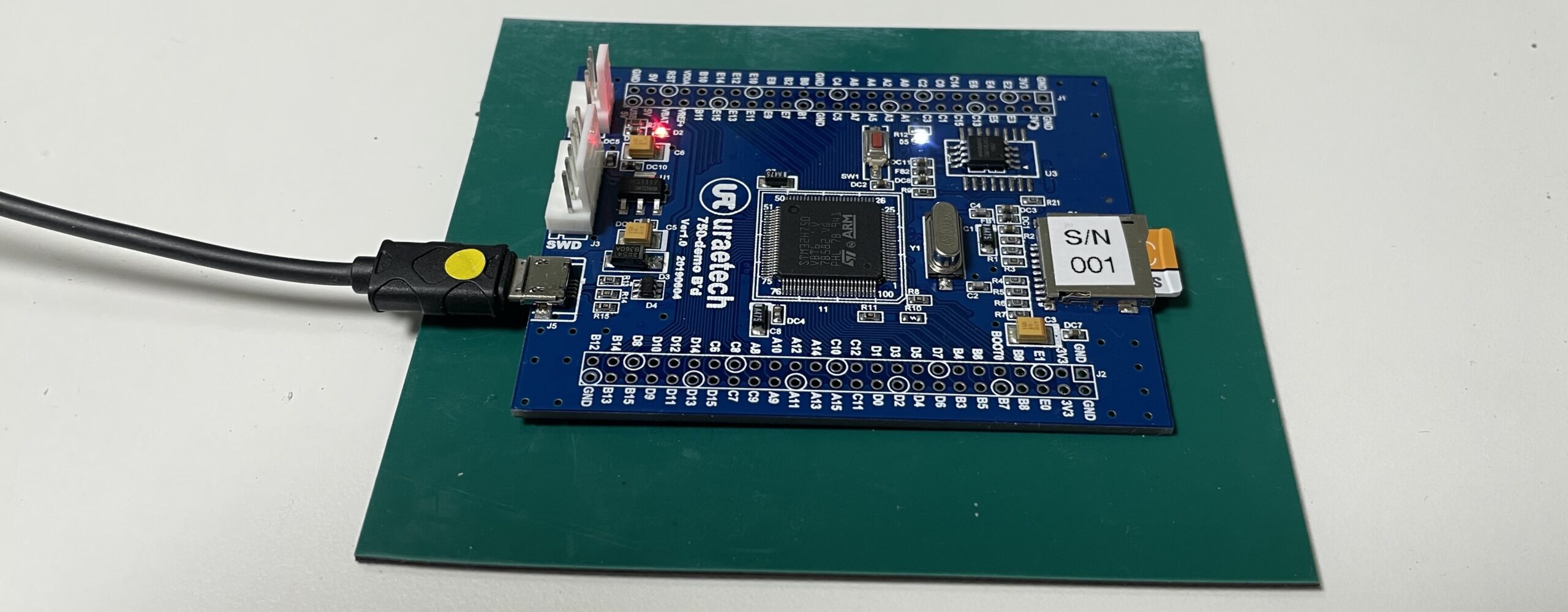 fast-h750-aliman-dev-board