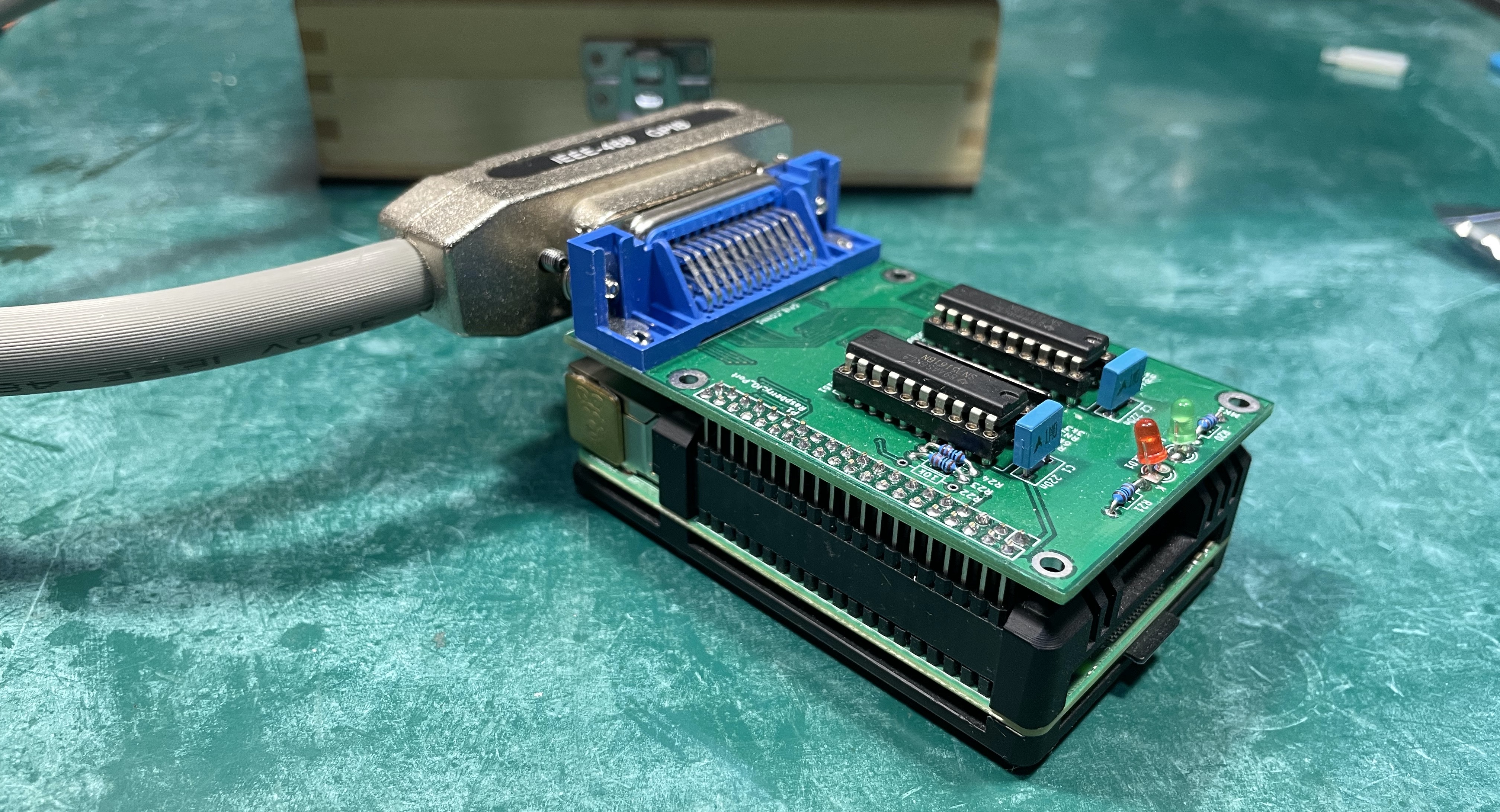 gpib-raspberry-pi-adaptor