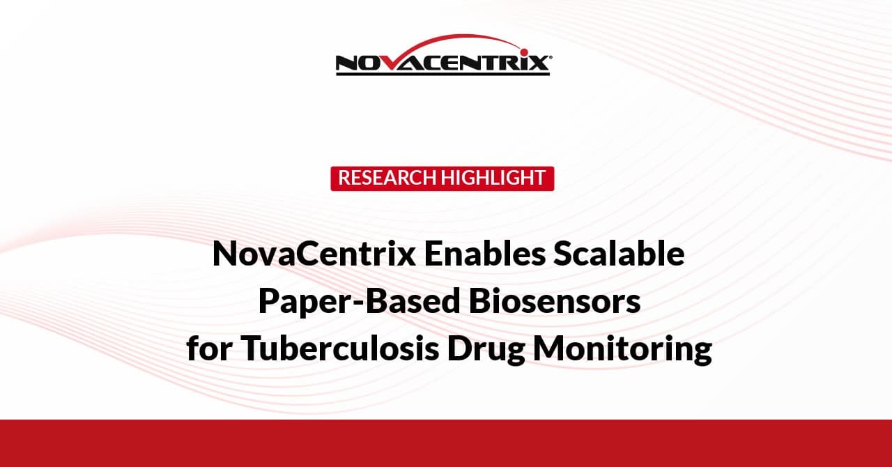 Discover how Metalon® JG-106 gold nanoparticle ink enables a low-cost, high-sensitivity paper-based electrochemical sensor for tuberculosis detection.